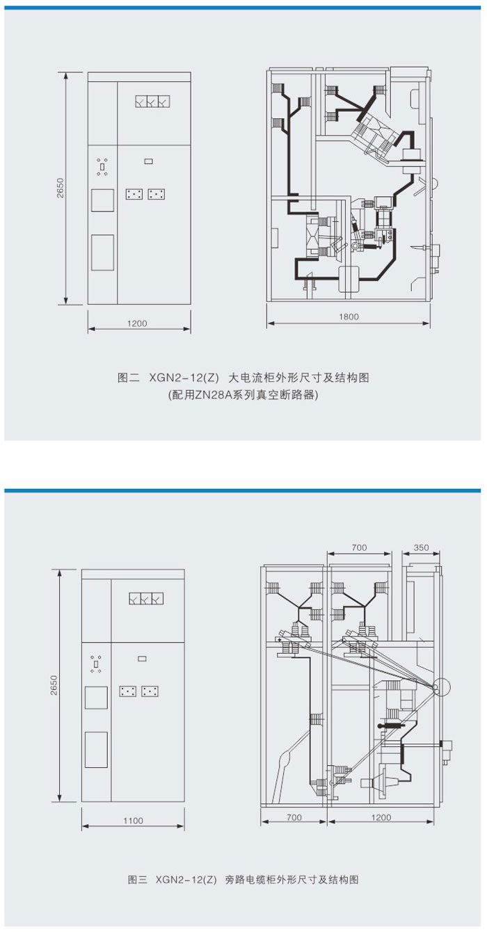 XGN2-12(Z)箱型固定式交流金屬封閉開關設備