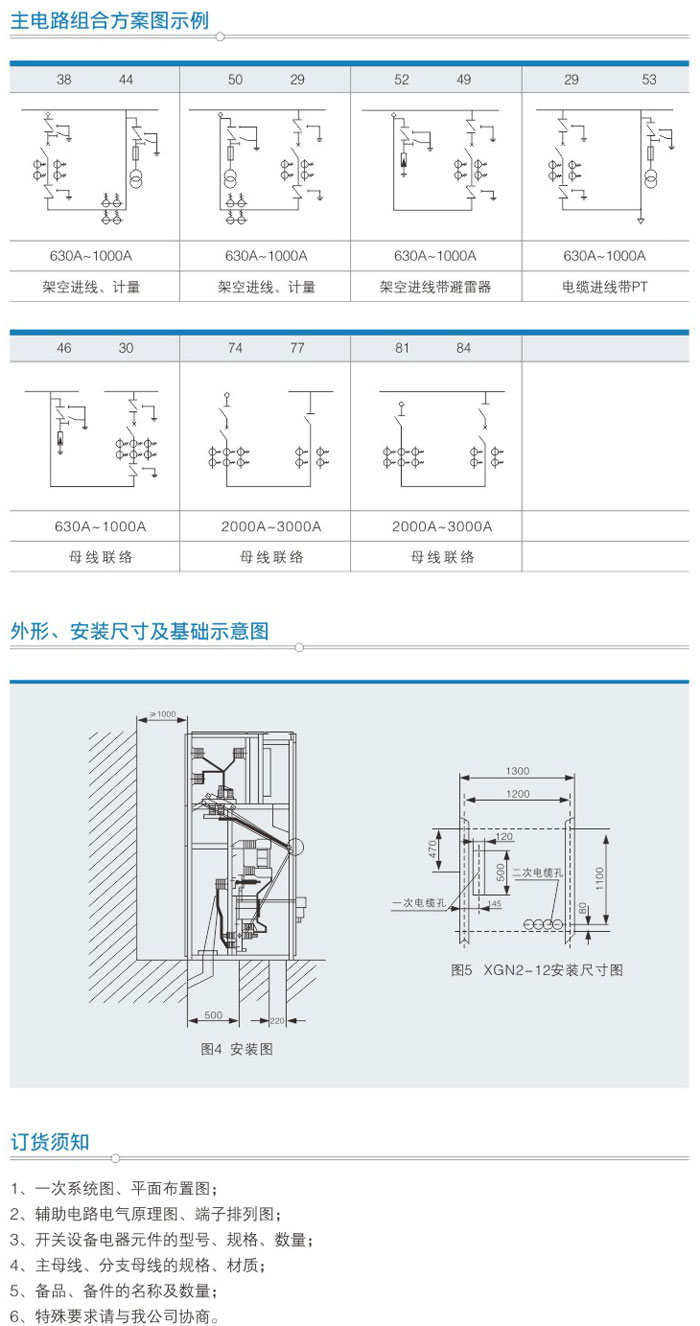 XGN2-12(Z)箱型固定式交流金屬封閉開關設備